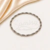 Pulsera Esclava de Acero NE410