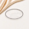 Pulsera Esclava de Acero NE411