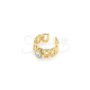 Anillo de Acero Dorado OAN100 - comprar online