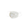 Anillo de Acero Blanco OAN105 - comprar online