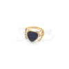 Anillo de Acero Dorado OAN106 - comprar online