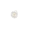 Anillo de Acero Blanco OAN162