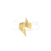 Anillo de Acero Dorado OAN64 - comprar online