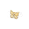 Anillo de Acero Dorado OAN80 - comprar online