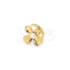 Anillo de Acero Dorado OAN84 - comprar online