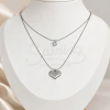 Cadena de Acero con dije PCA111