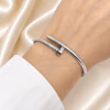 Pulsera Esclava de Acero PPU17