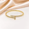 Pulsera Esclava Dorada PPU22