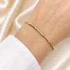 Pulsera Esclava Dorada PPU54