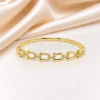 Pulsera Esclava Dorada PPU60