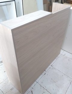 Balcão Caixa MDF Tirol Com Recuo E Gaveta Com Divisória Em MDF .Cód 17567 - comprar online