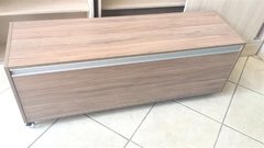 Rack gavetão MDF amadeirado
