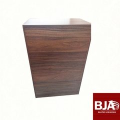 Balcão Prateleira Mdf Amadeirado - comprar online
