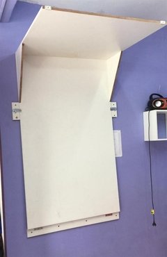 Mesa Retratil Mdf Branco - comprar online