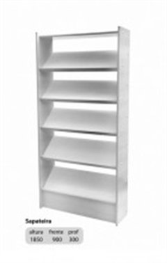 Armário Sapateira Sem Fundo Mdf Branco