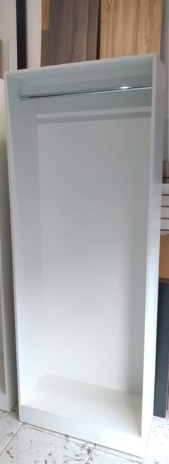 Armário Com Arara Mdf Branco