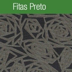 Balcão Em L Com 3 Gavetas Em MDF Preto Ref: L01O - loja online