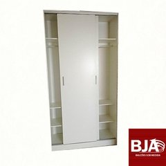 Armário Guarda Roupa Mdf Branco