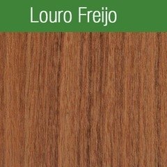 Imagem do Balcão Em L Com 3 Gavetas Em MDF Preto Ref: L01O
