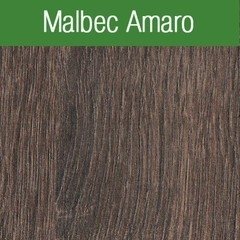 Imagem do Balcão Com Recuo Em MDF Preto - Ref: BalcMP