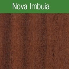 Balcão Arara Central MDF Preto - Ref 2589 - Balcões Sob Medida