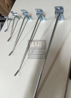 Ganchos Para Painel Canaletado 100 Unidades -5,10,15,20,25cm