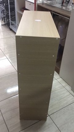 Balcão central arara MDF Amadeirado - loja online