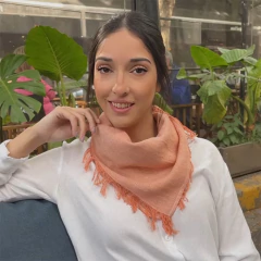Pañuelo Nuna Durazno