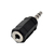 Adaptador de Audio Plug 3.5 Stereo a Jack 3.5 Mono Nisuta - comprar online
