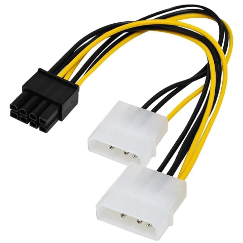 Cable Alimentacion Molex a Placa Video Nisuta - comprar online