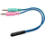 Cable de Audio 2 Plug 3.5 a Jack 3.5 Nisuta