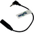 Cable de Audio Plug 2.5 a Jack 3.5 Nisuta