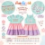 Vestido Menina 3 Marias Com detalhe de Pompom - Manulele Roupa Infantil