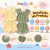 Conjunto Menina Bata Shorts Malha Tricot na internet