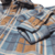 Jaqueta xadrez infantil masculina em soft grosso com bolsos - comprar online