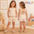 Conjunto Infantil Menina Bolso Croche - Manulele Roupa Infantil