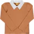 Kit 2 Peças Conjunto Infantil Menina Meia Estação Camisa Gola - Manulele Roupa Infantil