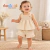 Conjunto Bebê Menina Social Linho Ecologico Bata + Shorts