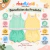 Conjunto Bebê Menina Blusa Alcinha Pompom + Tapa Fralda - comprar online