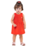 VESTIDO BEBÊ JURI - VERMELHO