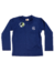 BLUSA INFANTIL SOLAR PROTEÇÃO UV 50+ - MARINHO