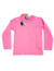 BLUSA INFANTIL SOLAR PROTEÇÃO UV 50+ - ROSA