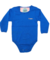 BODY BEBE BASICO EM RIBANA C/ ELASTANO - ROYAL