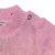 BLUSA SUETER BEBE TRICO LISA - ROSA - comprar online