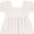 Vestido Infantil Manga Princesa Branco Lasie - comprar online