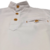 Roupa para Batizado Menino conjunto camisa e bermuda social infantil branco/off white - Manulele Roupa Infantil
