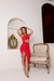 Vestido Vermelho Verão