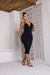 Vestido Drapeado Midi - loja online