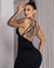 Vestido Drapeado Midi - comprar online