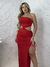 Vestido Recortes Suplex